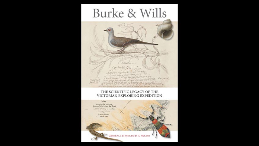 'Burke and Wills' book cover 'Burke and Wills' book cover