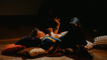 Pony Cam and David Williams 2022 theatre show