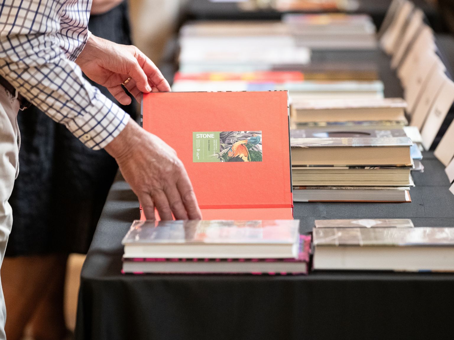 Become a bookplate donor