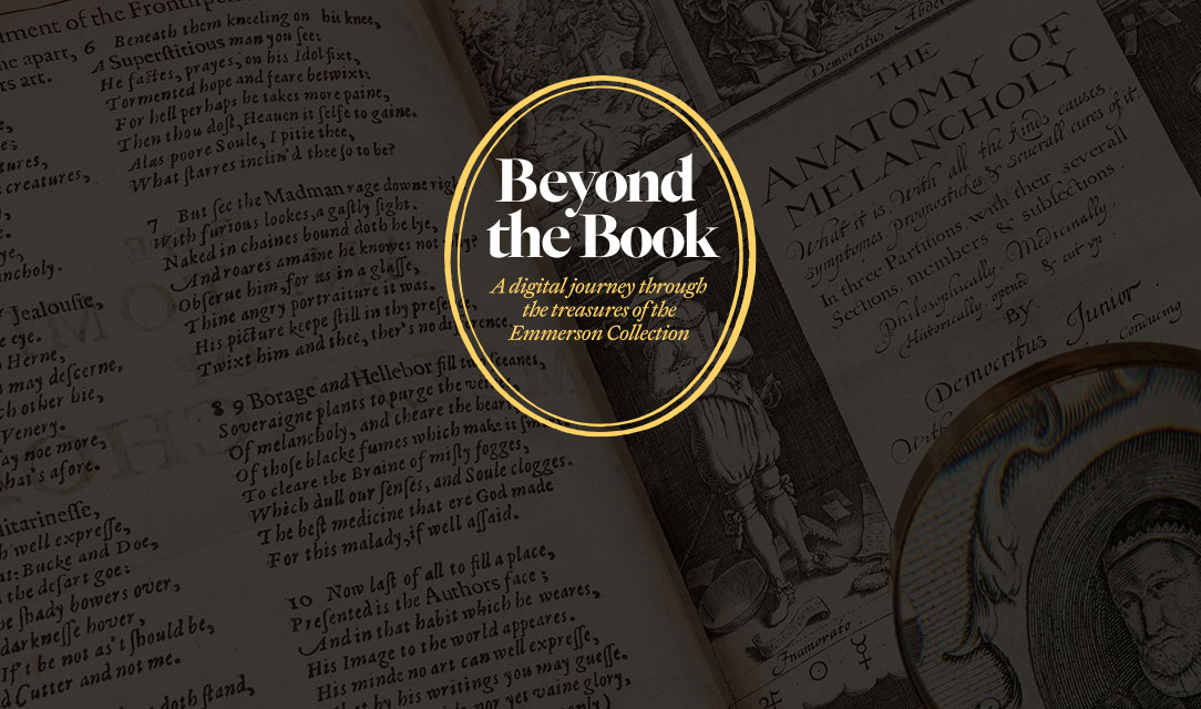 Beyond the Book: A Digital Journey through the Treasures of the Emmerson Collection