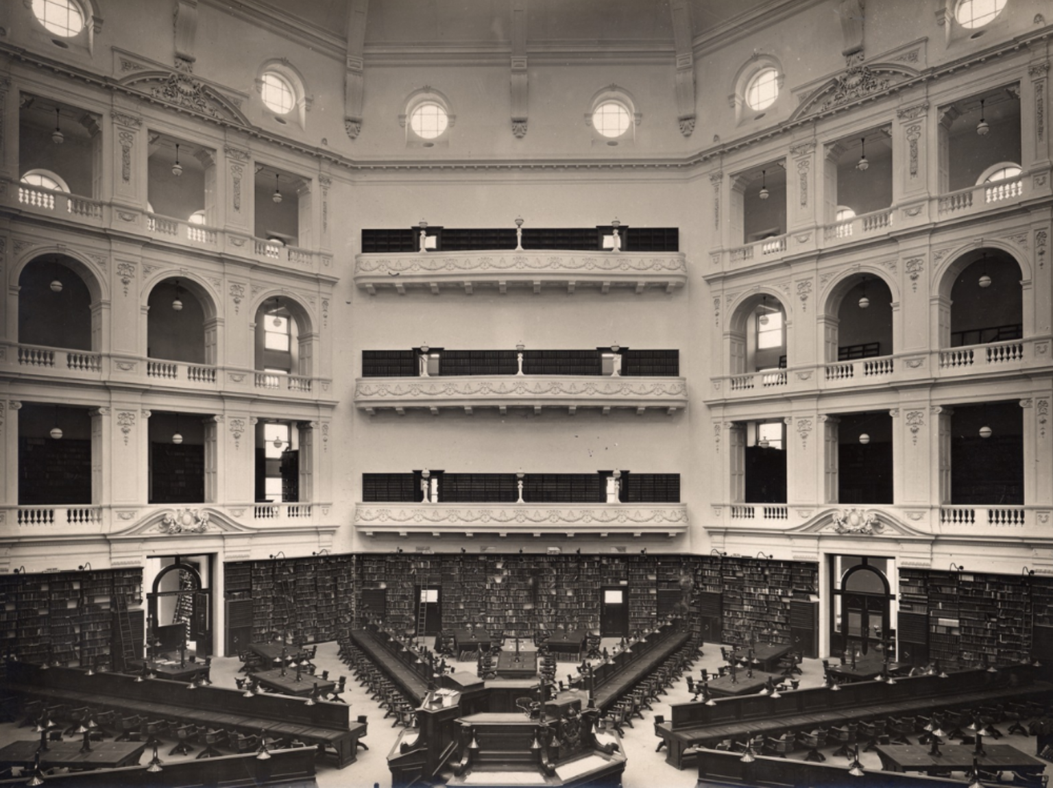 170 Years of State Library Victoria