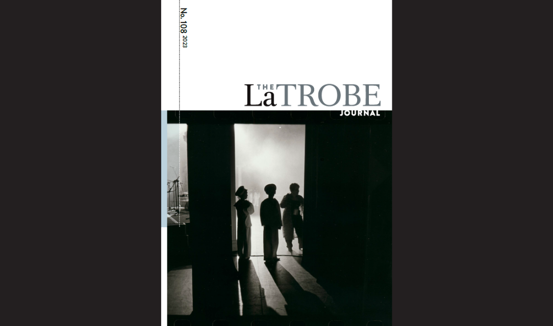 La Trobe Journal 108 cover
