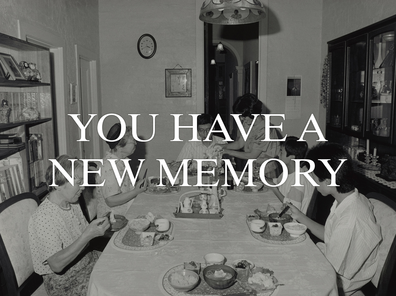 You Have a New Memory