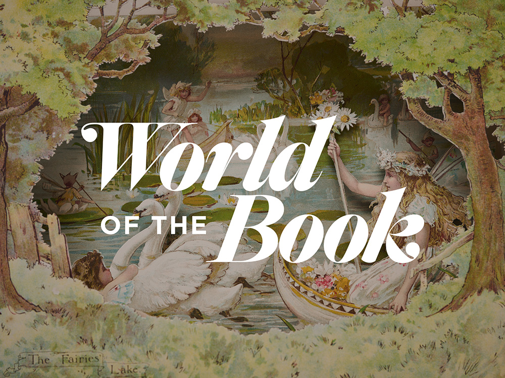 World of the Book 2026 展览图片