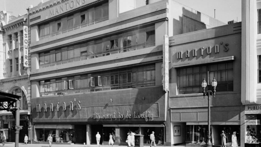 art deco department store