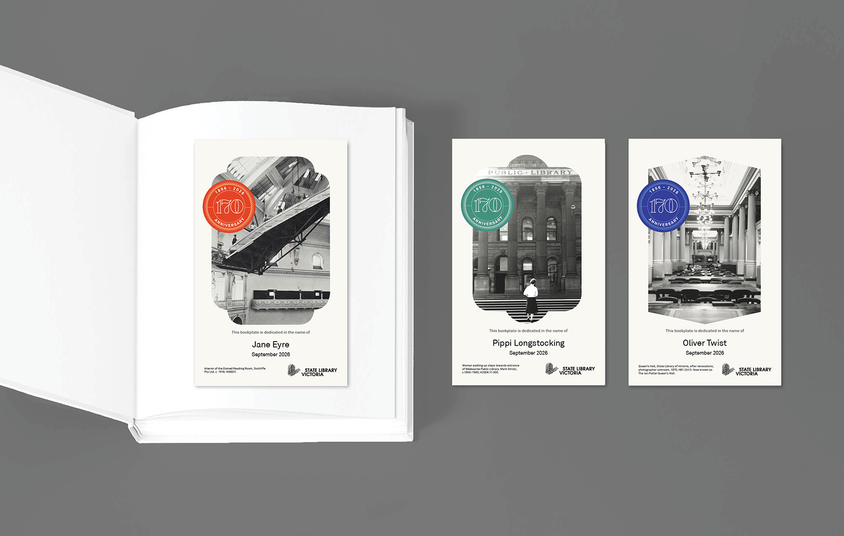 Become a bookplate donor
