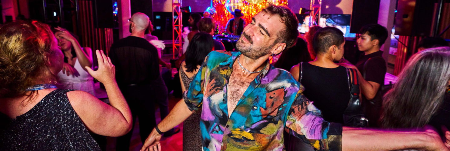 Image of a previous Library Up Late event at the Library