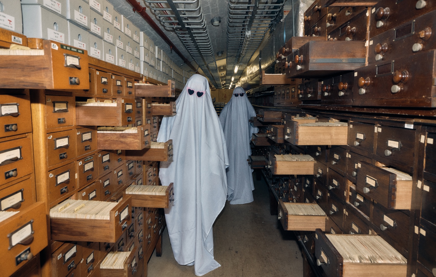 Ghosts in the State Library
