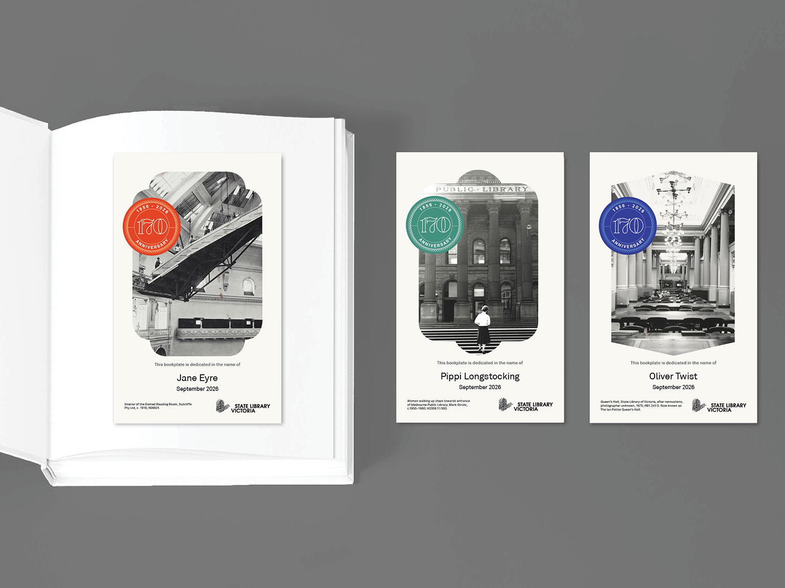 Become a bookplate donor