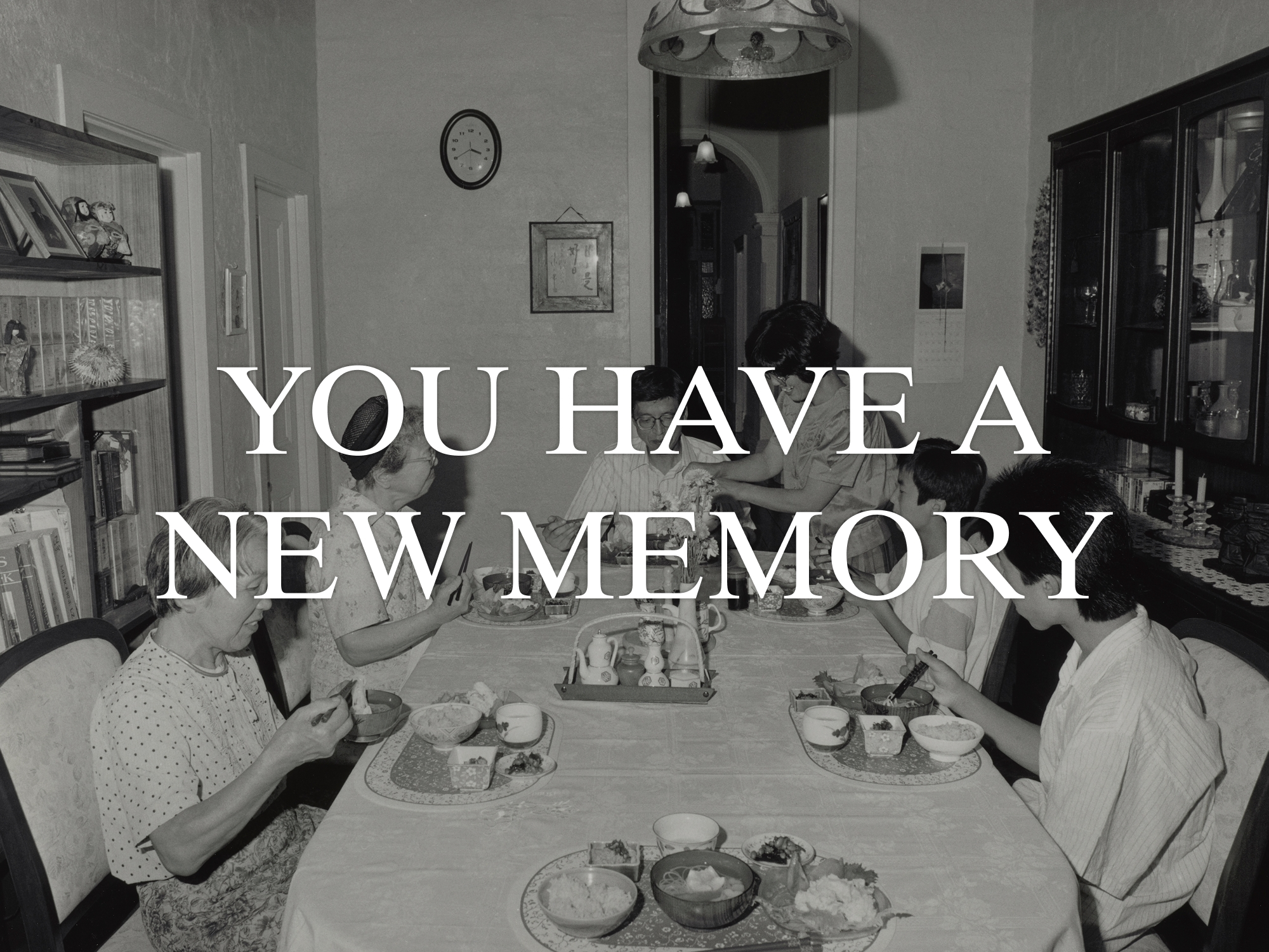 You Have a New Memory