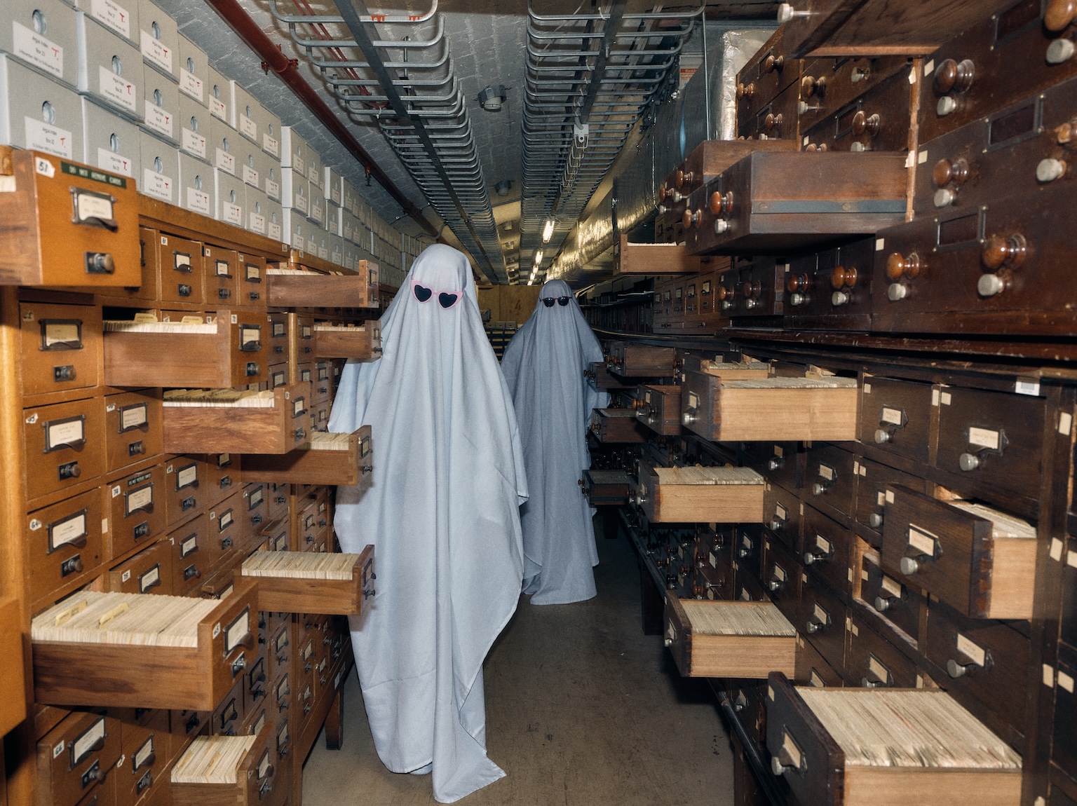 Ghosts in the State Library