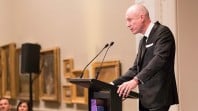 Robert Thomson delivering the 2019 Keith Murdoch Oration