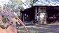 Bluestone studio built by George Baldessin in 1971