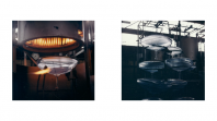 Two images of TV manufacturing