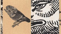Borges bestiary, by Milan Milojevic, Hobart, 2000