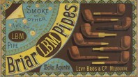 Briar LBM Pipes, 1880s