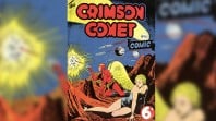 'The Crimson Comet' comic