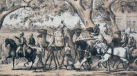 Departure of Burke & Wills, Melbourne, 1861