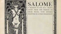 'Salome: a tragedy in one act', by Oscar Wilde