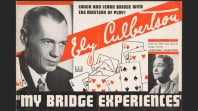 'My bridge experiences', by Ely Culbertson, 1933