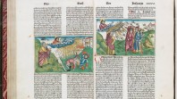 German bible, published by Anton Koberger, Nuremberg, 1483