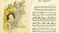 Score for Her majesty, by Emily Balharry, 1905