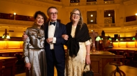 2025 Keith Murdoch Oration Christine Christian AO, Sir Jonathan Mills AC, Penny Fowler