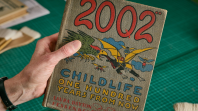 A copy of the book 2002: Childlife One Hundred Years From Now