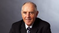 Portrait of The Hon John Cain, State Library Board President 2006–12 by Andrew Lloyd