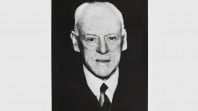 Magnus Victor Anderson, accountant, chess enthusiast and generous donor, c 1960