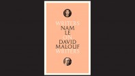black background with orange book cover with white and black text 