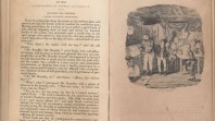 Oliver Twist illustration from 'Bentley's miscellany'