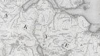 Glenelg, Ordnance survey of Scotland, 1885 (1 inch to 1 mile)