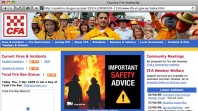 Pandora contains archived websites covering a broad range of subjects