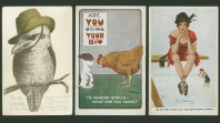 World War 1 postcards