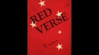 Red verse, communist poetry by J Menin, 1943