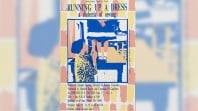 Poster promoting 'Running up a dress', a play performed in 1987