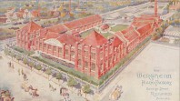 Wertheim Piano Factory, Bendigo Street, Richmond, 1906