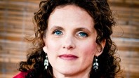Photograph of Sally Rippin's face