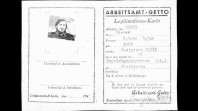 Work identity card for Ester Wiener