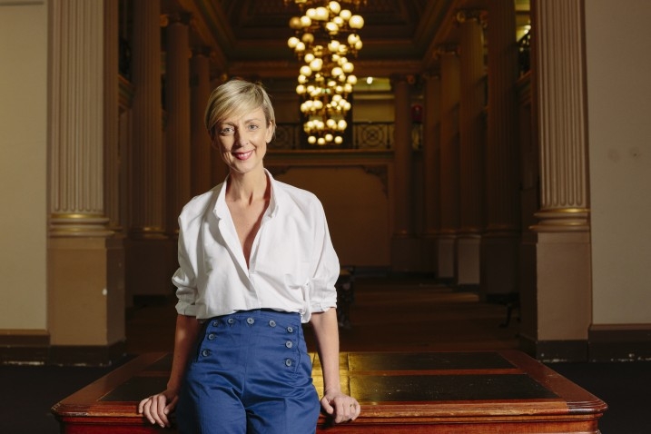 Image of State Library Victoria CEO Kate Torney