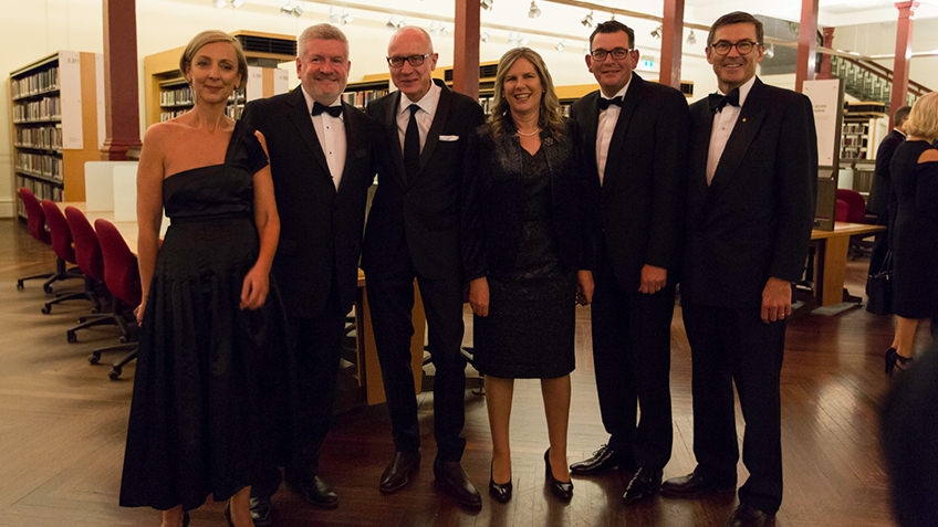 Keith Murdoch Oration 2019 group portrait