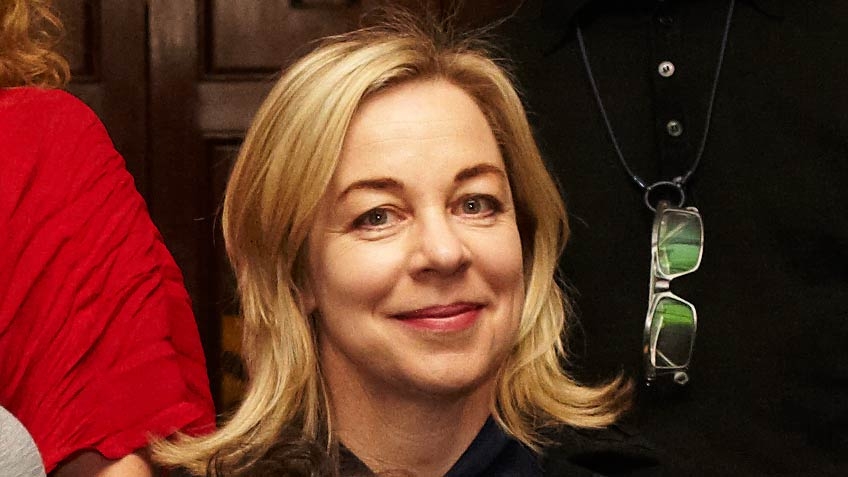 Portrait of Kaz Cooke