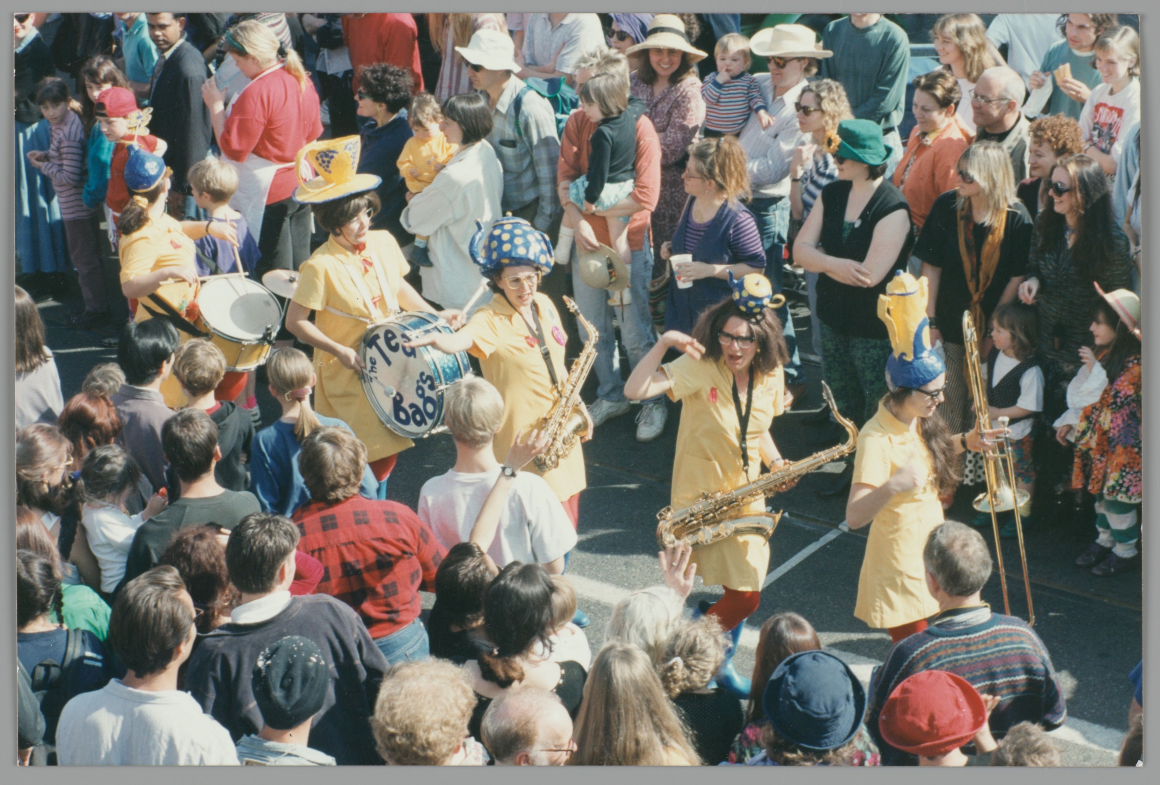 Melbourne Fringe Festival Parade 'The Tea Bags'
