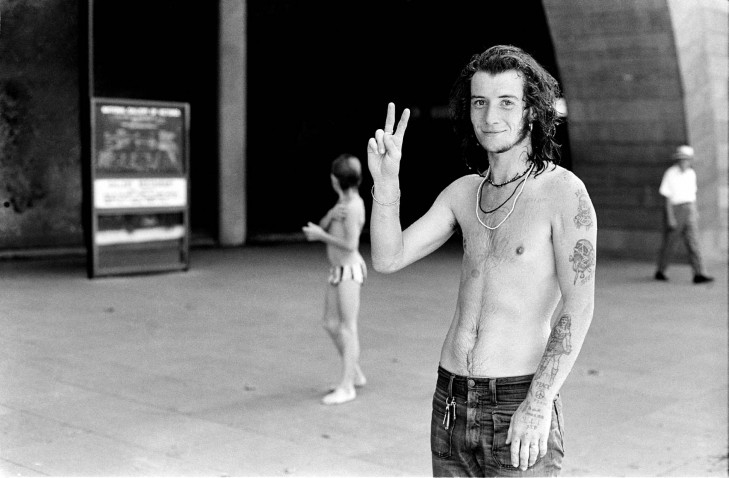 Optimist, 1974. New acquisition. Photo by Rennie Ellis.