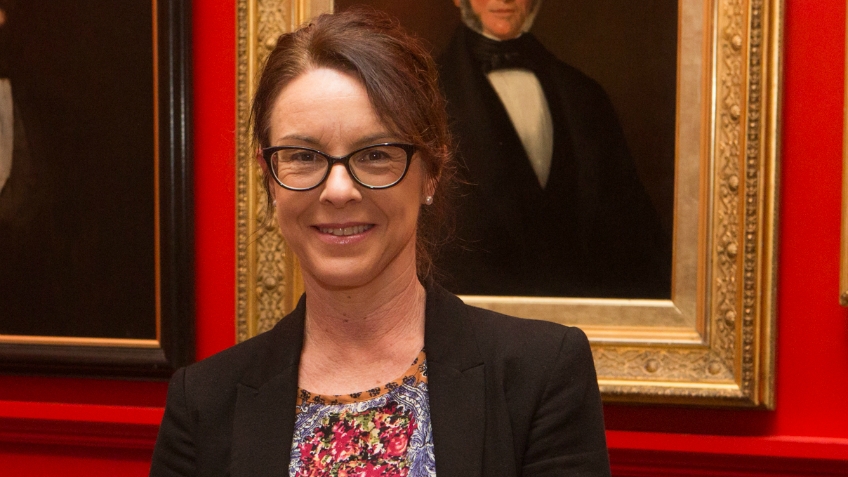 2015 Creative Fellow Nicola Stairmand