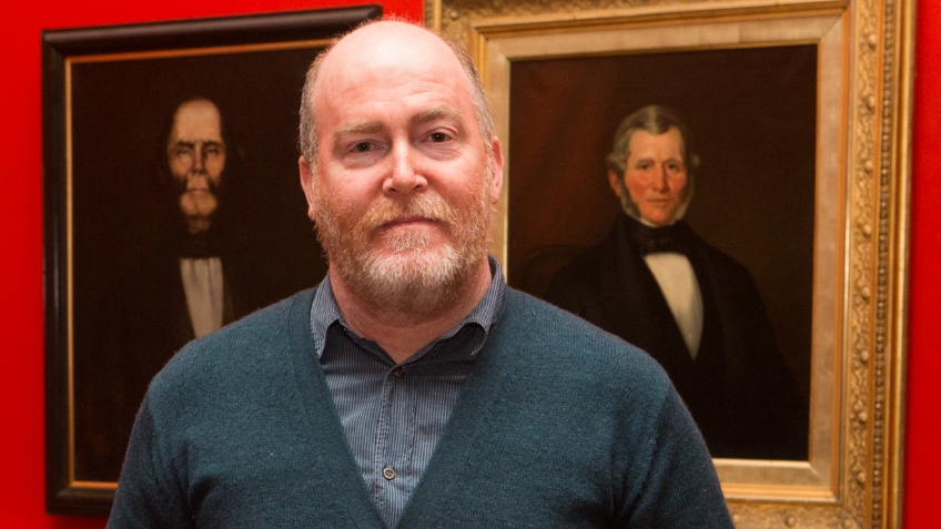 2015 Creative Fellow Warren Taylor
