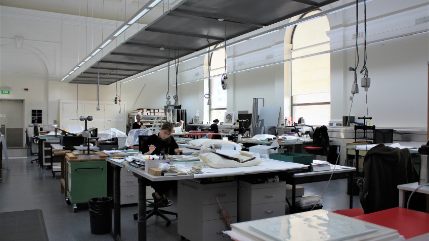 Members: Conservation and Preservation Tours | State Library Victoria