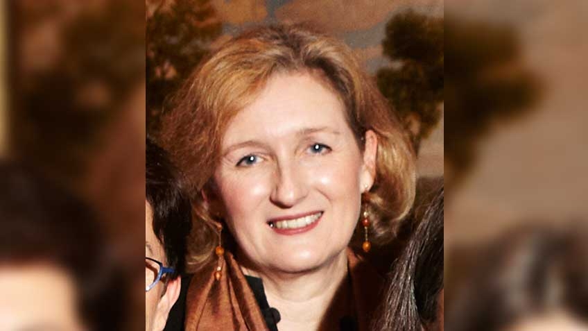 Portrait of Christine Johnson