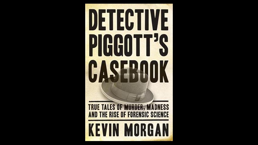 Cover of Detective Piggott's Casebook by Kevin Morgan